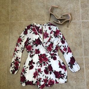 Floral Romper